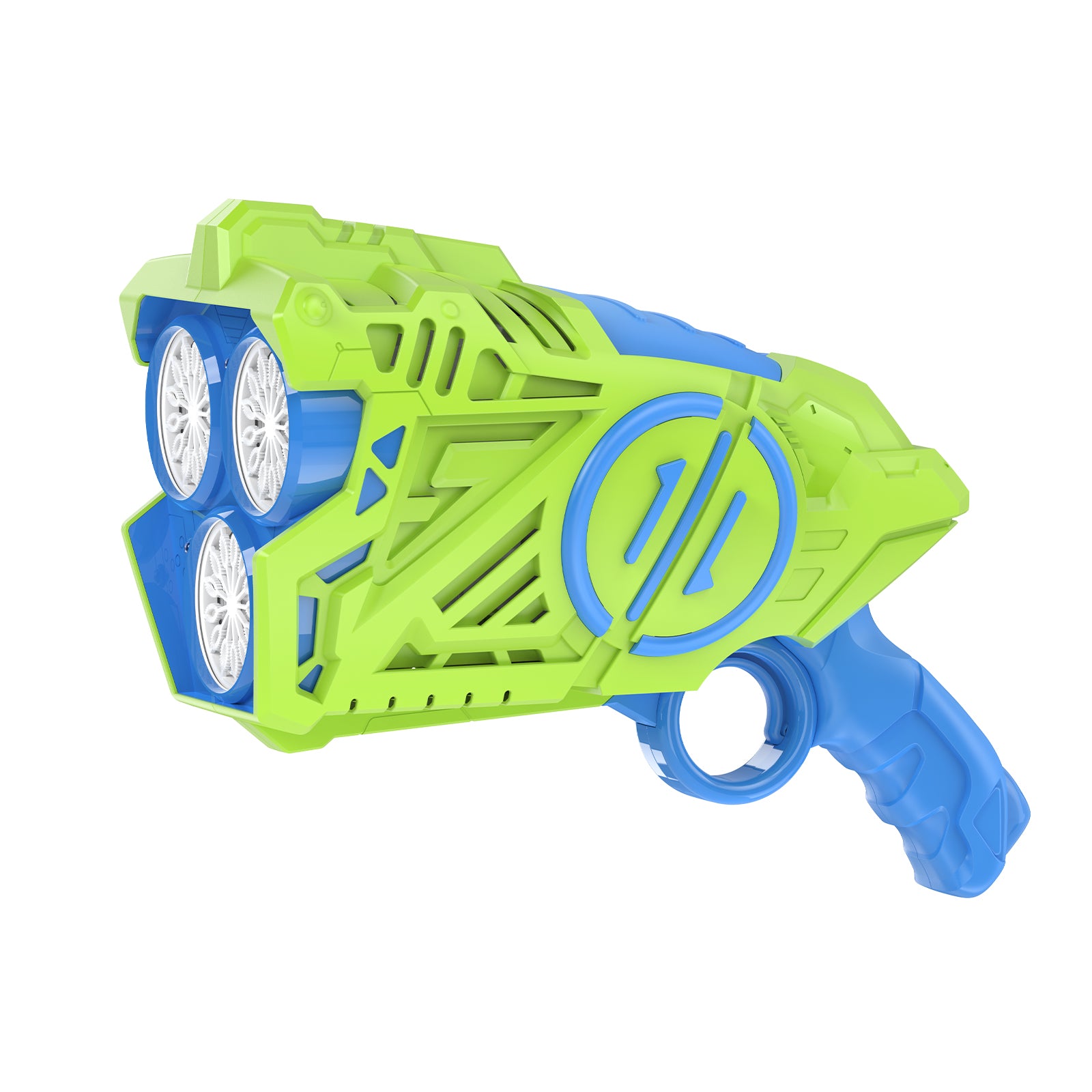 Contixo Deluxe Bubble Gun for Kids - Ultimate Bubble Blowing Machine