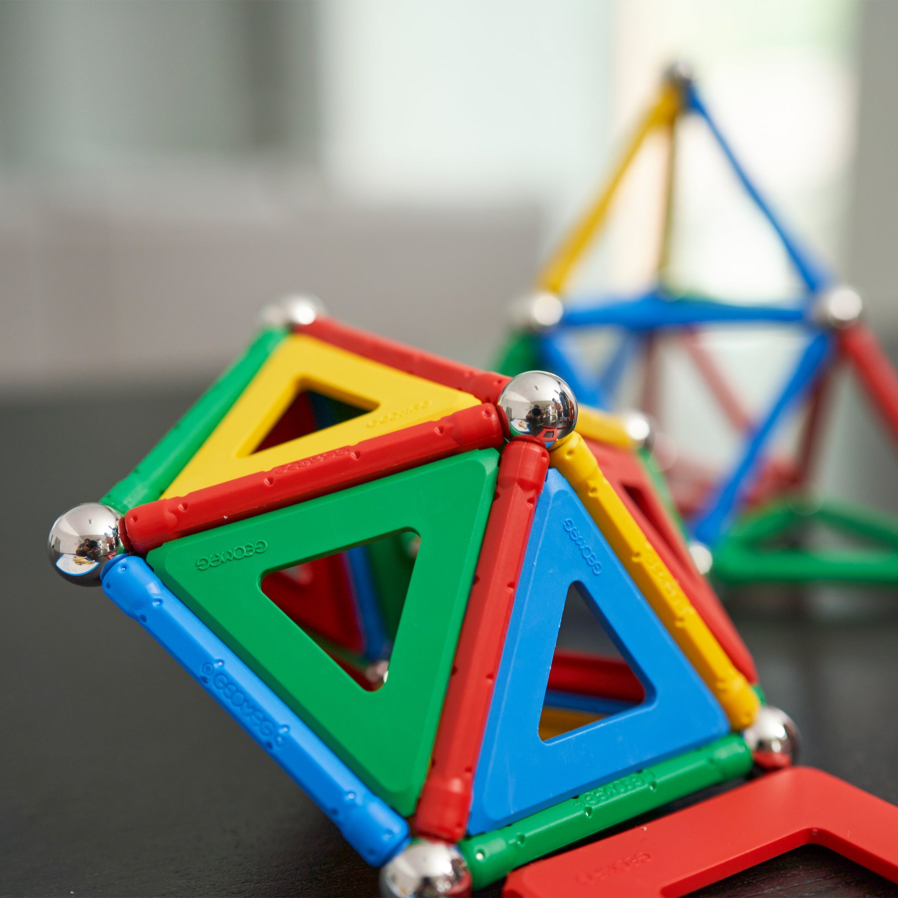 Geomag Geometry Lab Recycled Set - 737 Pieces - Vibrant STEM Learning - Image 5
