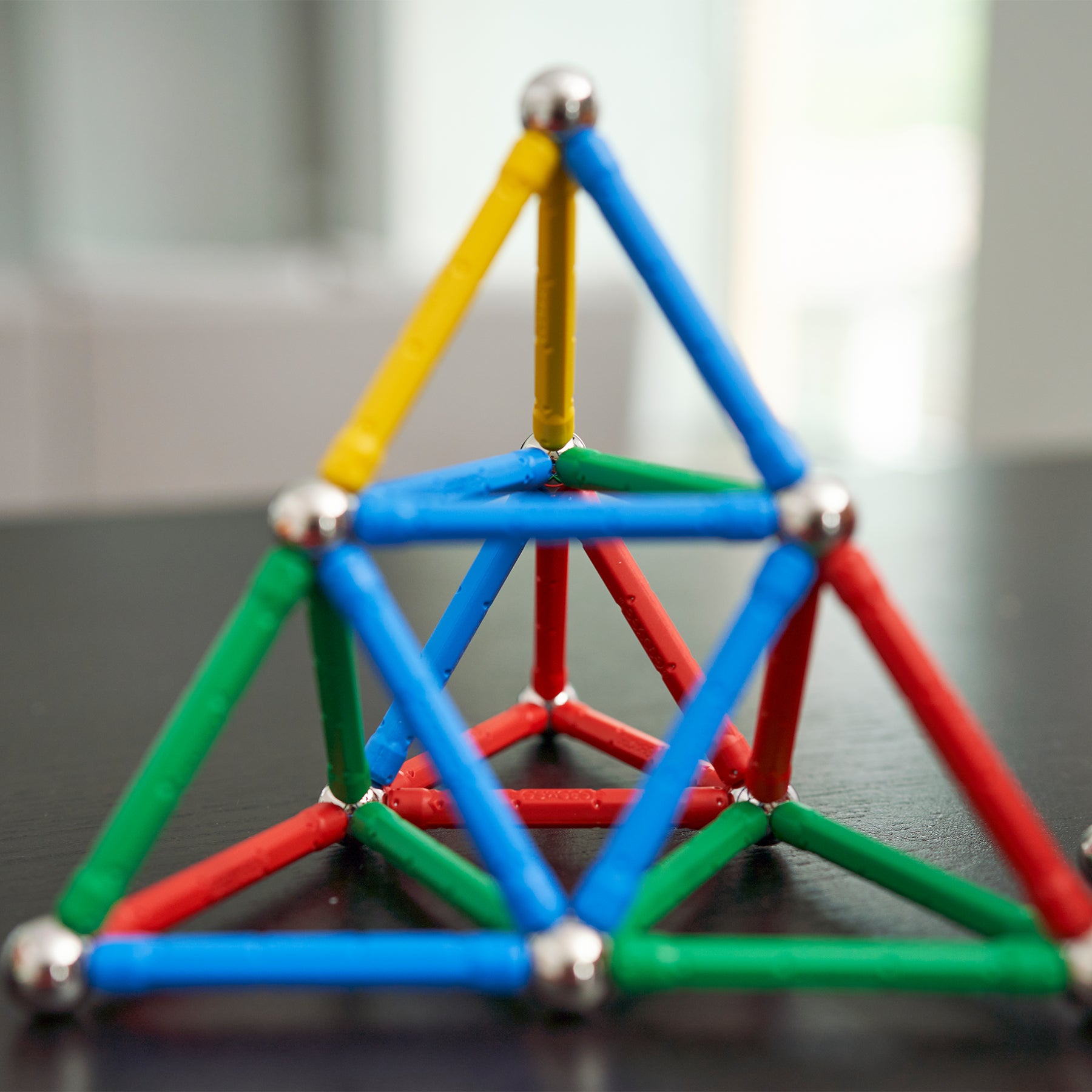 Geomag Geometry Lab Recycled Set - 737 Pieces - Vibrant STEM Learning - Image 6