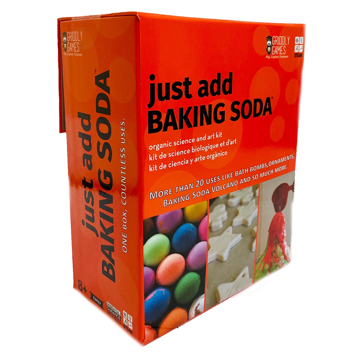 Griddly Games Just Add Baking Soda STEAM Kit - Image 2