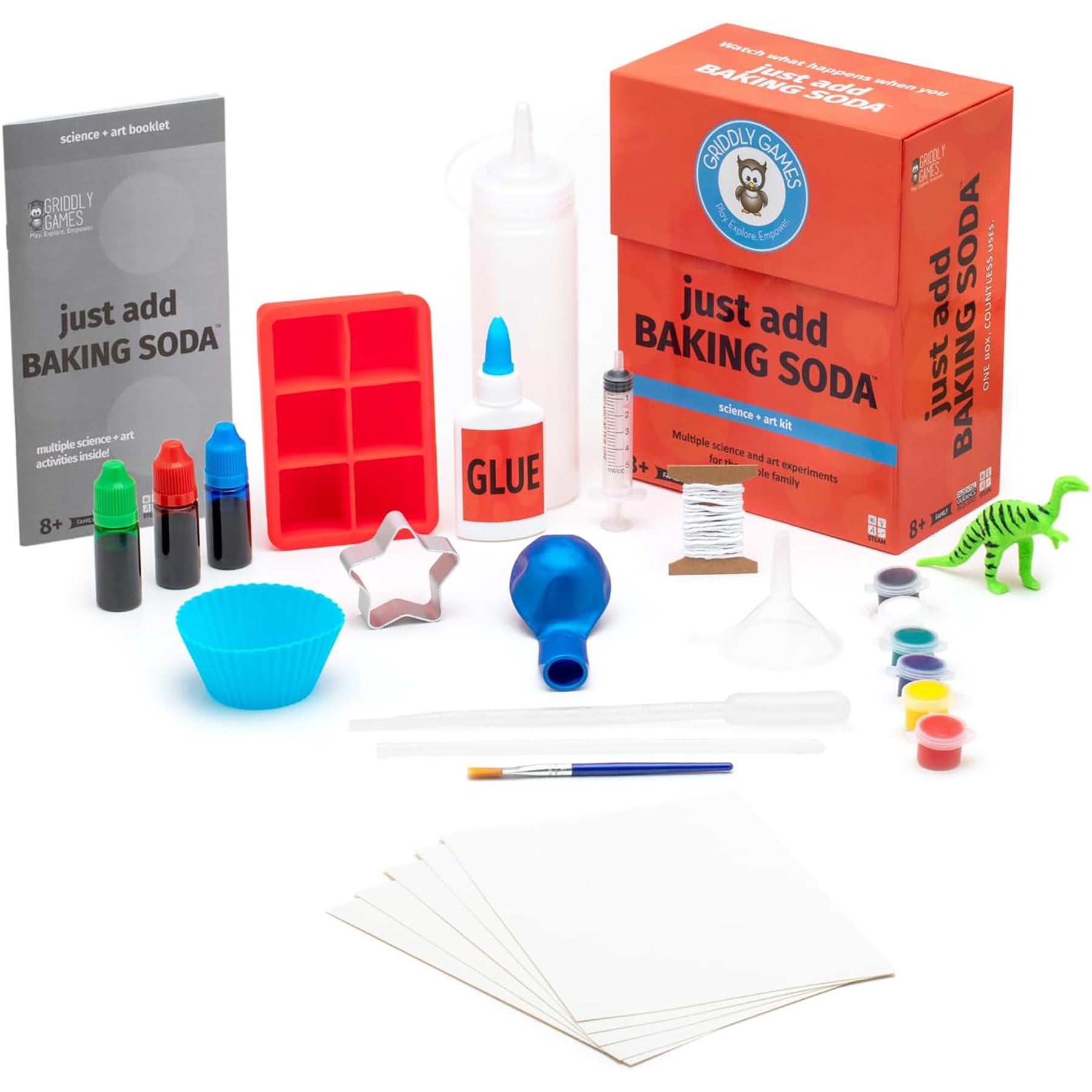 Griddly Games Just Add Baking Soda STEAM Kit - Image 3