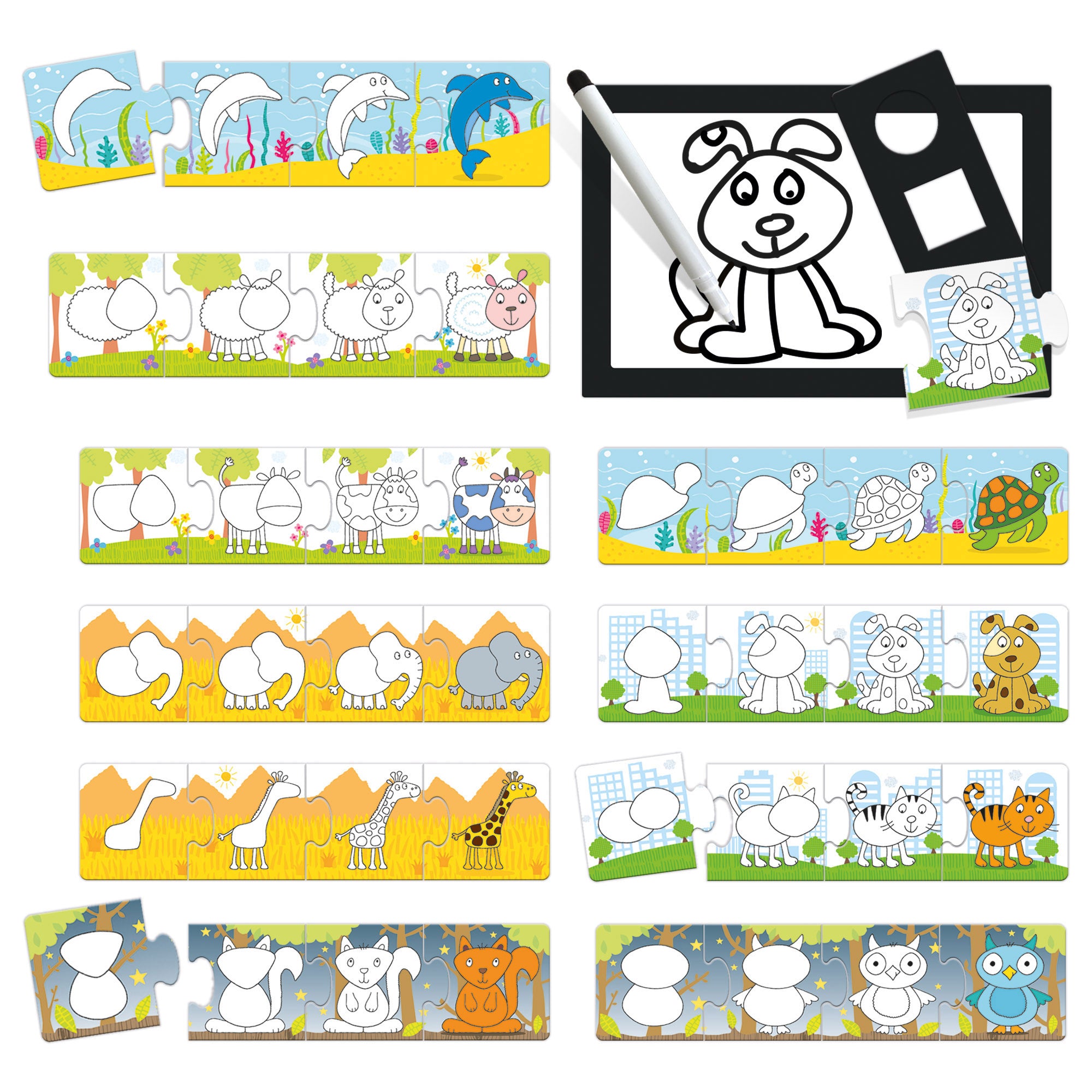 Headu Step by Step Drawing School - Animal Artistry Kit - Image 2