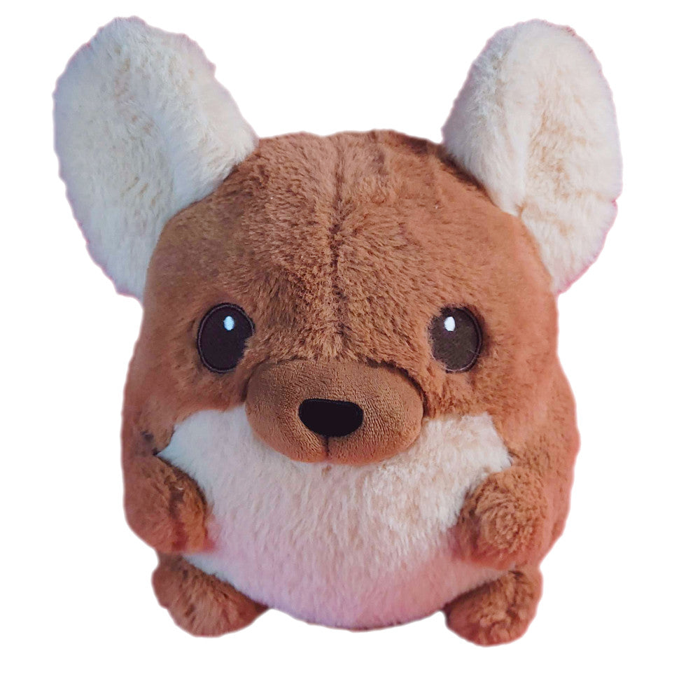 Borbs Breb Sensory-Friendly 10 inch Chinchilla Plush - Image 2