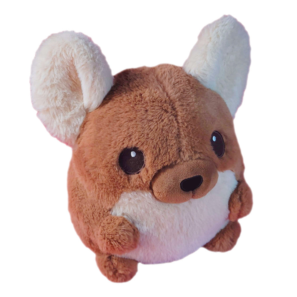 Borbs Breb Sensory-Friendly 10 inch Chinchilla Plush - Image 3