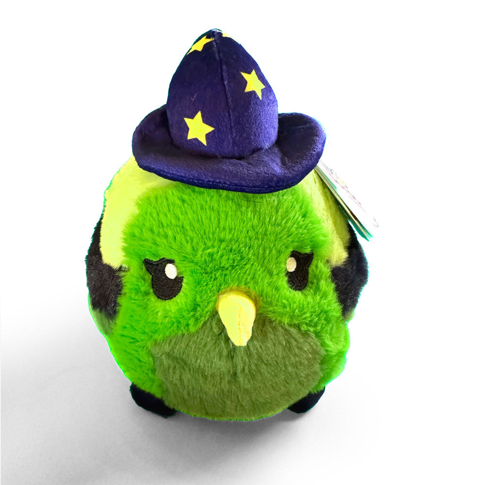 Borbs Lime Slime Multicolor Plush Conure - Ultra-Soft Sensory-Friendly Toy - Image 6