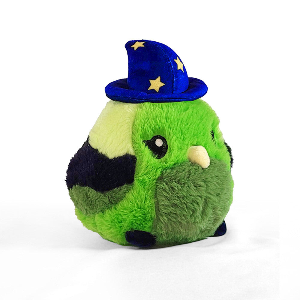 Borbs Lime Slime Multicolor Plush Conure - Ultra-Soft Sensory-Friendly Toy - Image 4