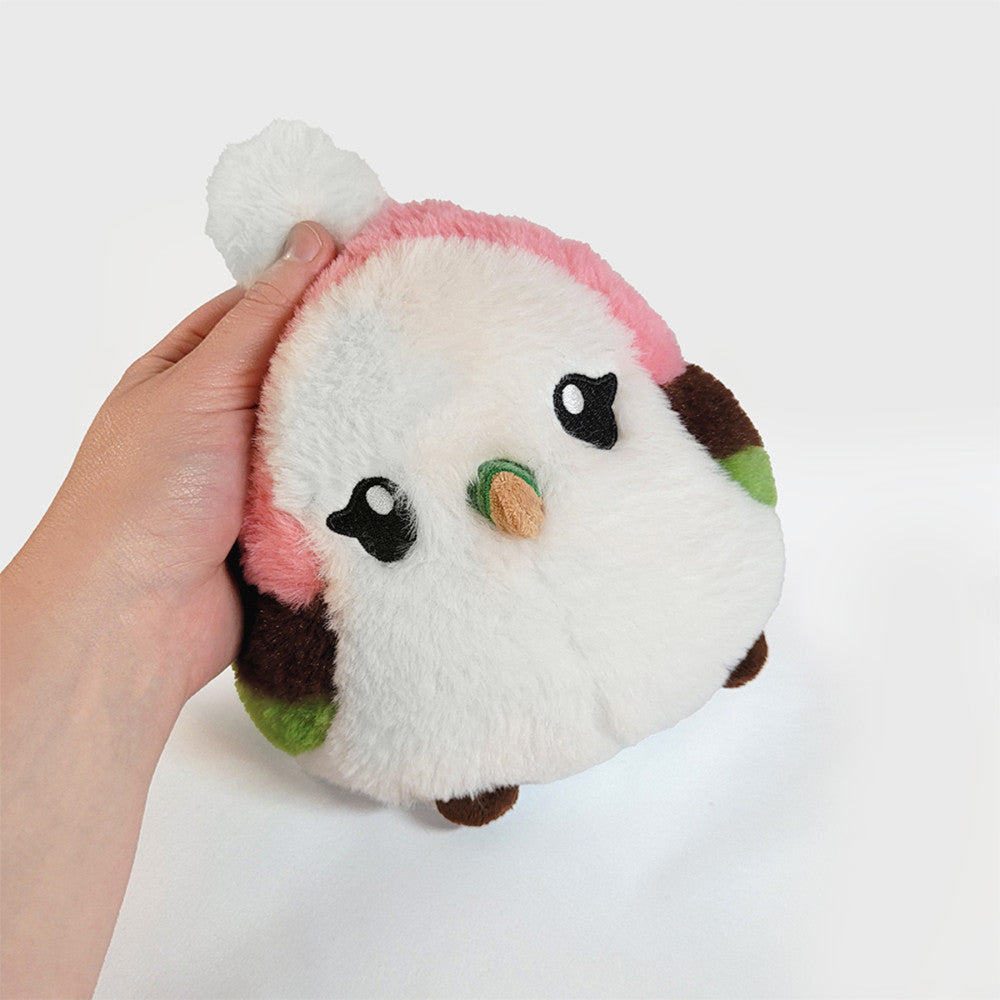 Borbs Ice Cream Bird Plush - Soothing Sensory Stuffed Animal - Image 9