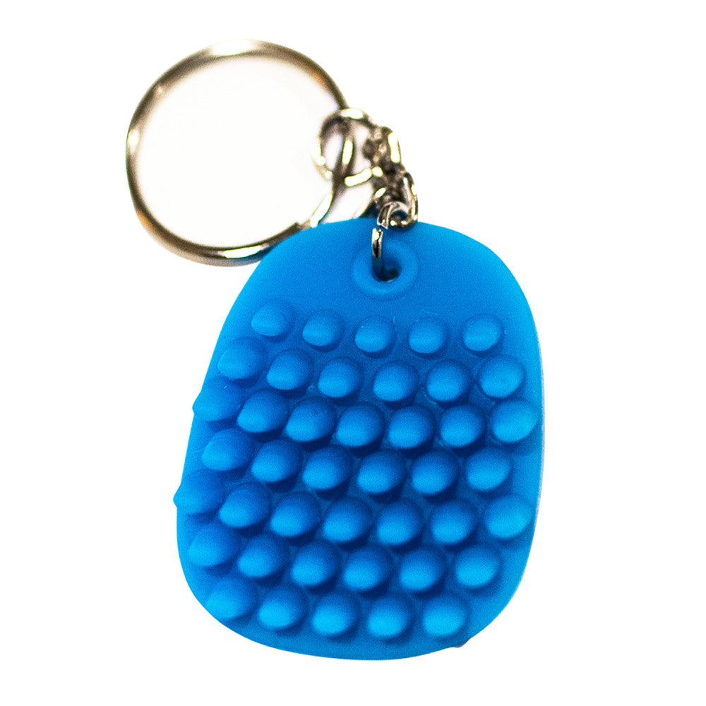 Hoglet Fidget Keychain ?C Blissful Blue