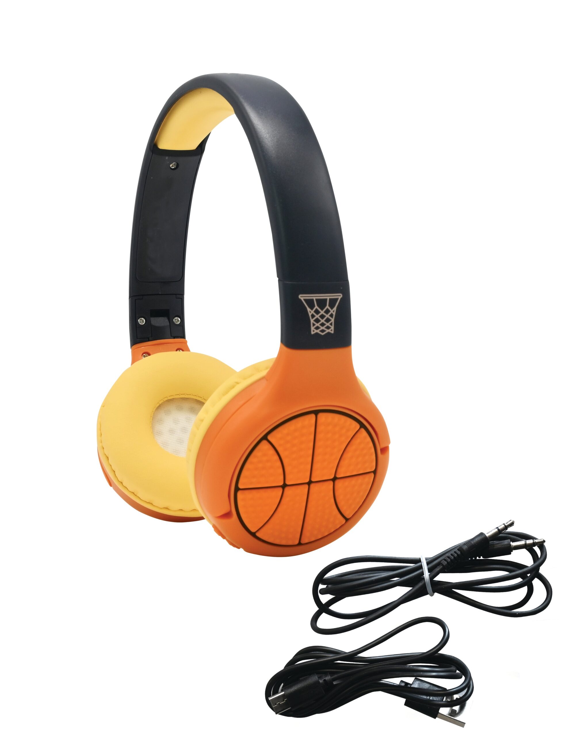 2 in 1 Bluetooth Foldable Basketball Design Headphones - Image 3
