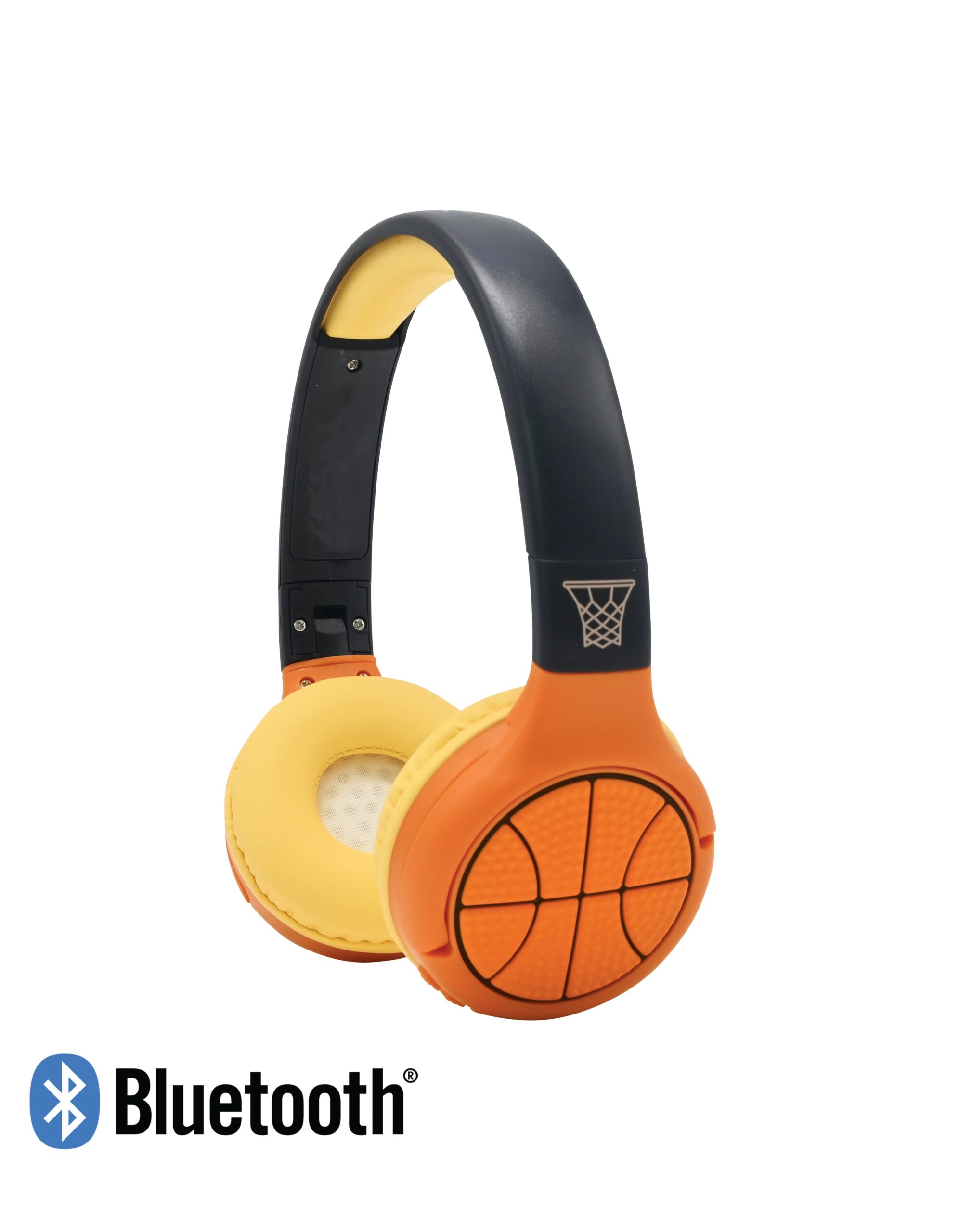 2 in 1 Bluetooth Foldable Basketball Design Headphones - Image 2