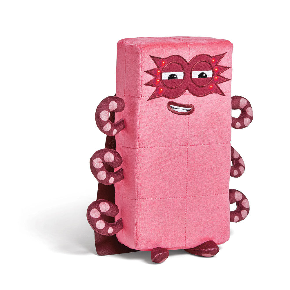 Hand2Mind Numberblocks Superhero Octoblock - Sing-Along Plush Toy - Image 4