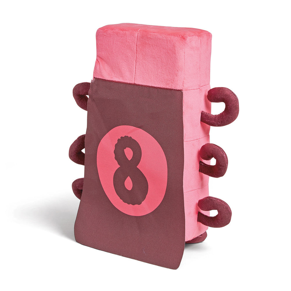 Hand2Mind Numberblocks Superhero Octoblock - Sing-Along Plush Toy - Image 5
