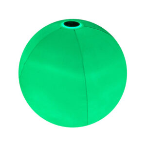 PoolCandy LiveLights LED Jumbo Beach Ball - 13.75" Illuminated Multi-Color