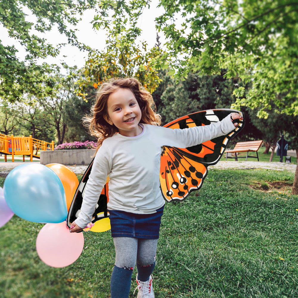 Insect Lore 3-Pack Painted Lady Butterfly Wings for Dress-Up - Image 7