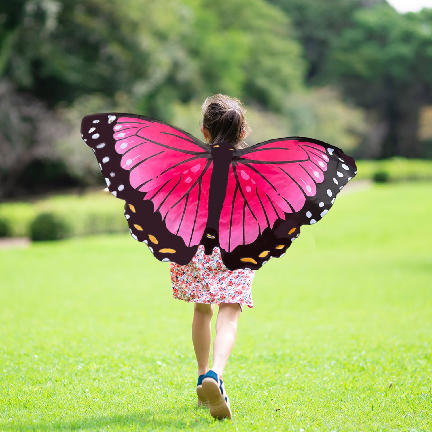 Insect Lore 3-Pack Dress-Up Morpho Butterfly Wings ?C Pink - Image 3