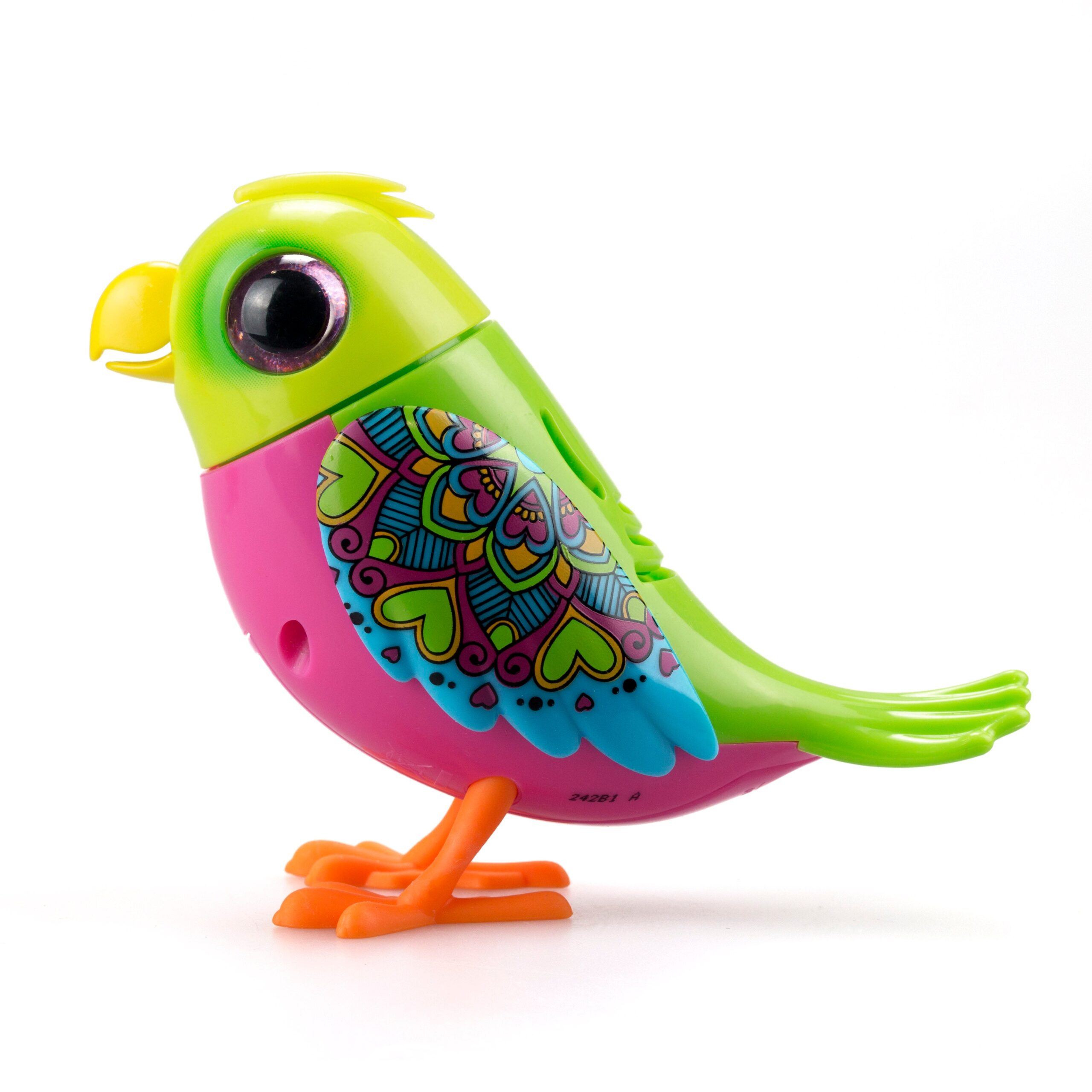 DigiBirds II Interactive Love Bird - Lively Green - Image 3