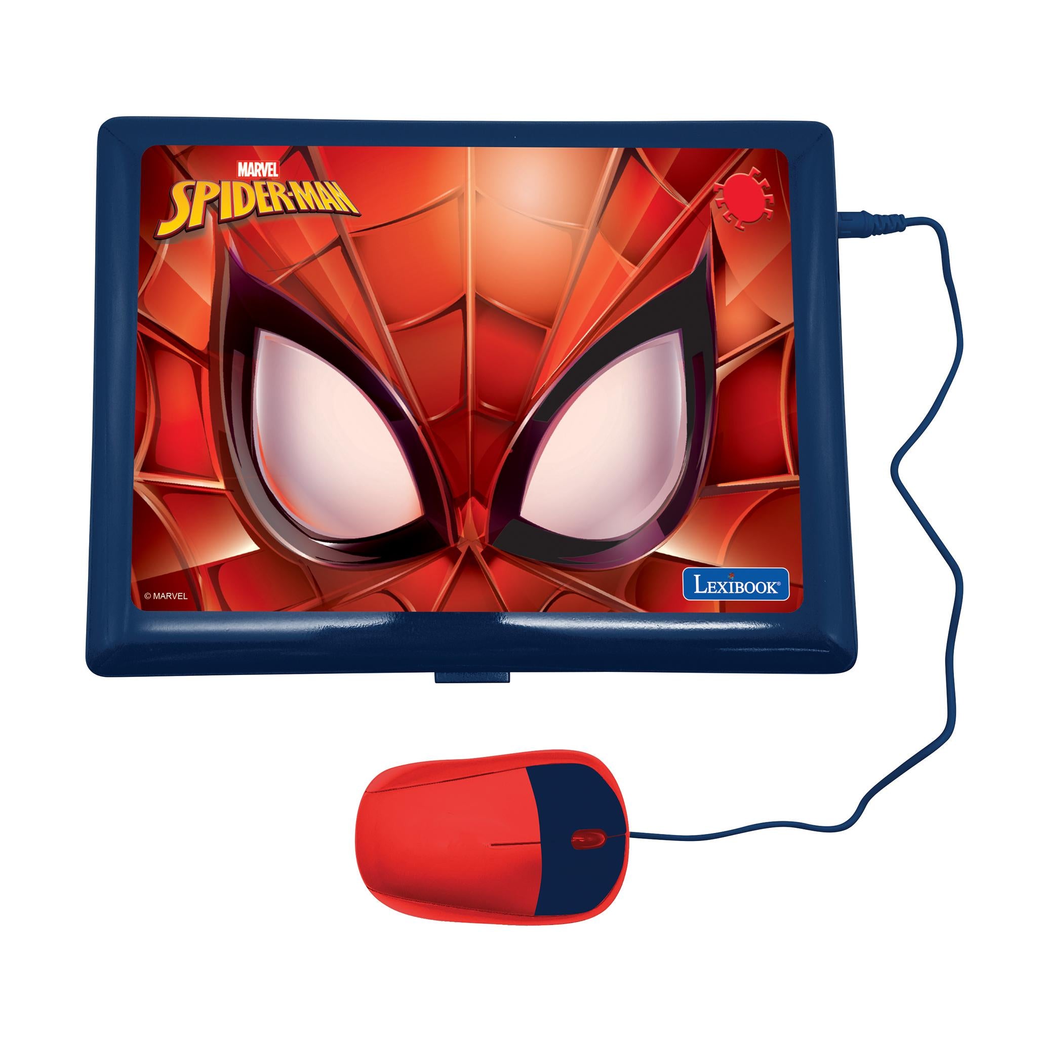 Spiderman Bilingual Educational Laptop with 170 Educational Activities and 6.7?? Screen - Image 11