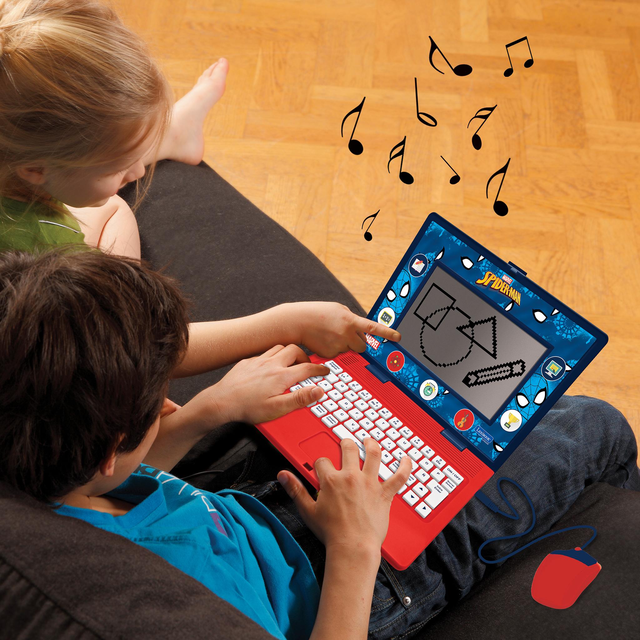 Spiderman Bilingual Educational Laptop with 170 Educational Activities and 6.7?? Screen - Image 5