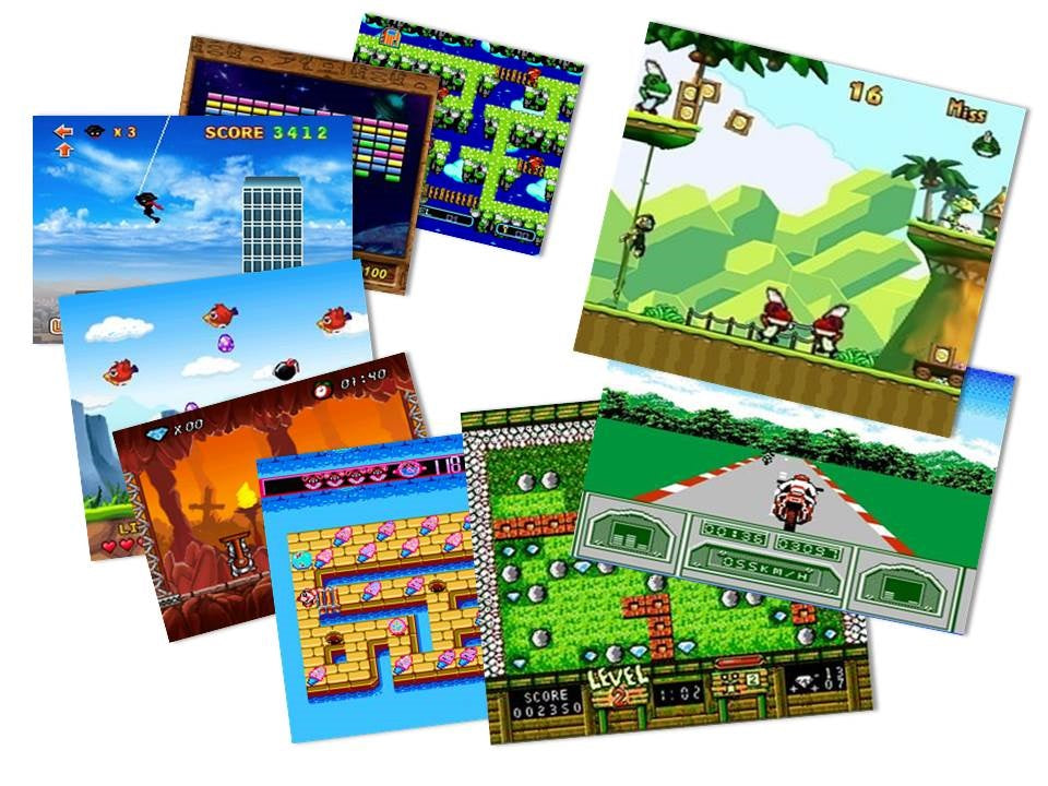 Lexibook Retro TV Game Console with 300 Built-in Games and Dual Controllers - Image 2