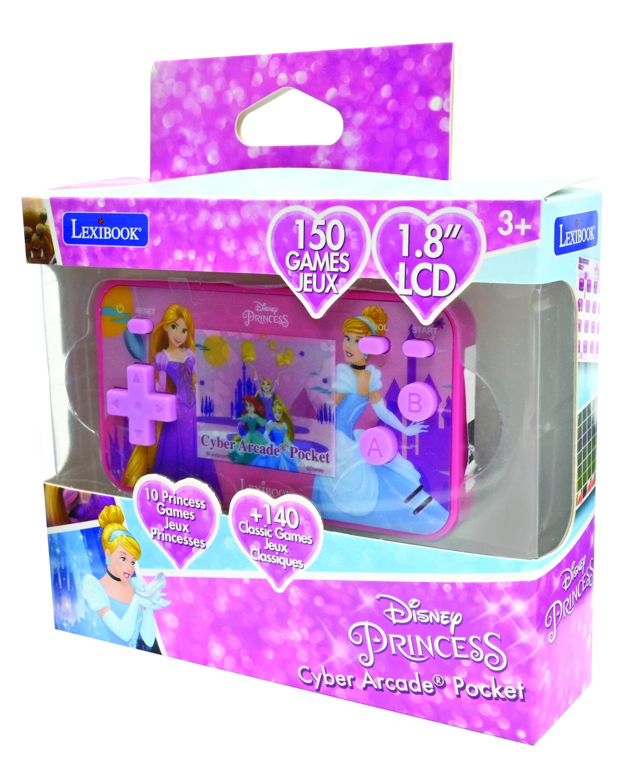 Disney Princess Handheld Console Cyber Pocket Arcade - Portable Gaming - Image 11