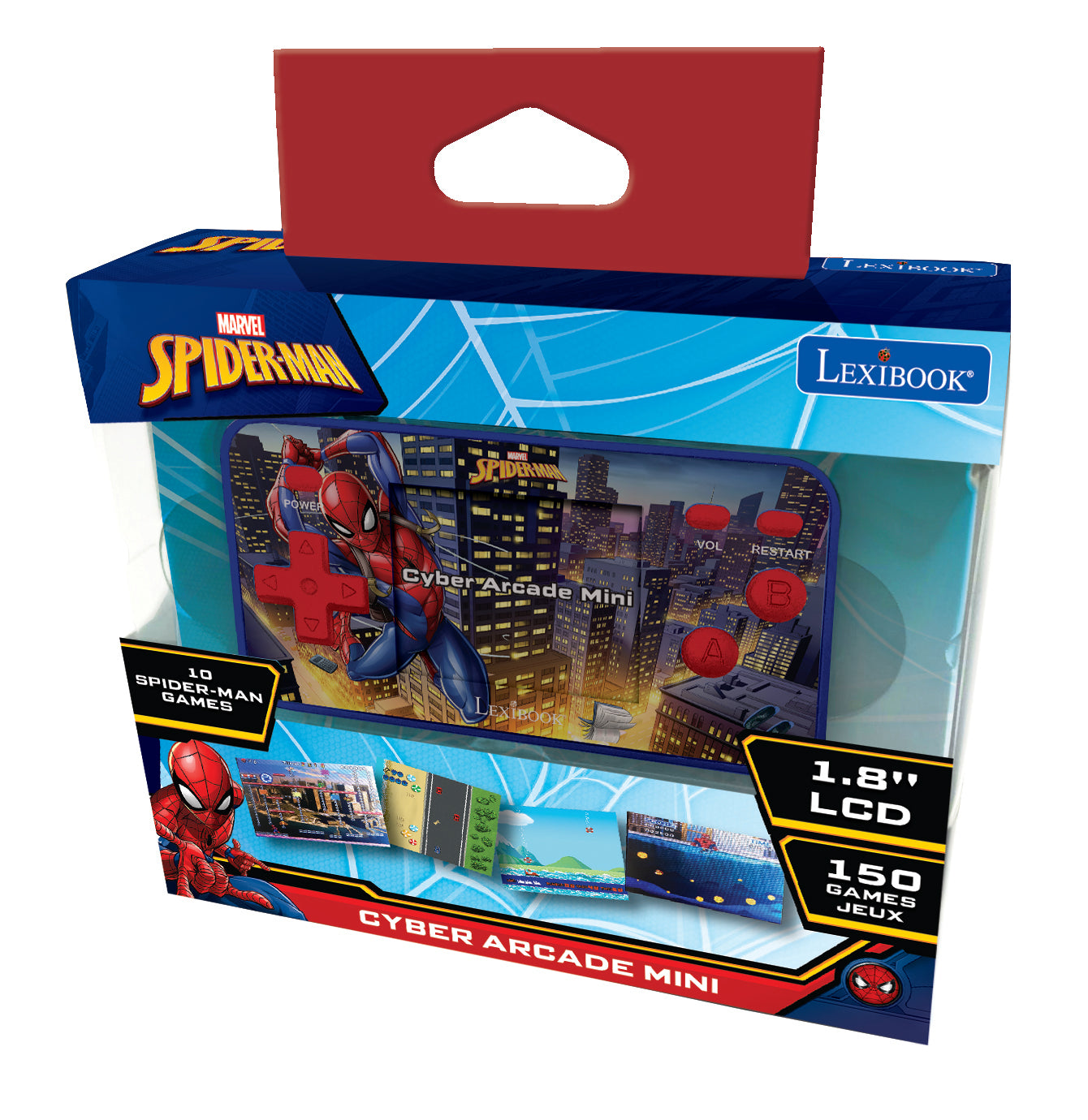 Spider-Man Handheld Console Cyber Pocket Arcade - Image 2