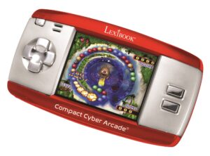 Lexibook Compact Cyber Arcade with 250 Games, Multi-Color Edition