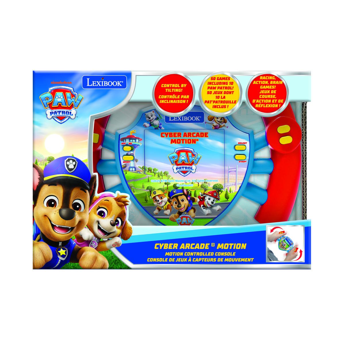 Paw Patrol Cyber Arcade Motion Console with Gesture Control and 50 Games - Image 6
