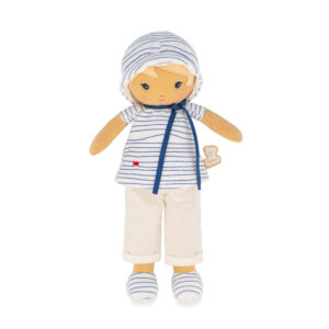 Kaloo Tendresse Eli Doll, Large - 12.48 inch Sailor Outfit