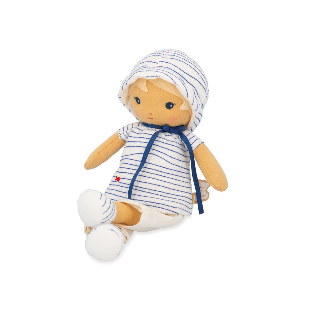 Kaloo Tendresse Eli Doll, Large - 12.48 inch Sailor Outfit - Image 2