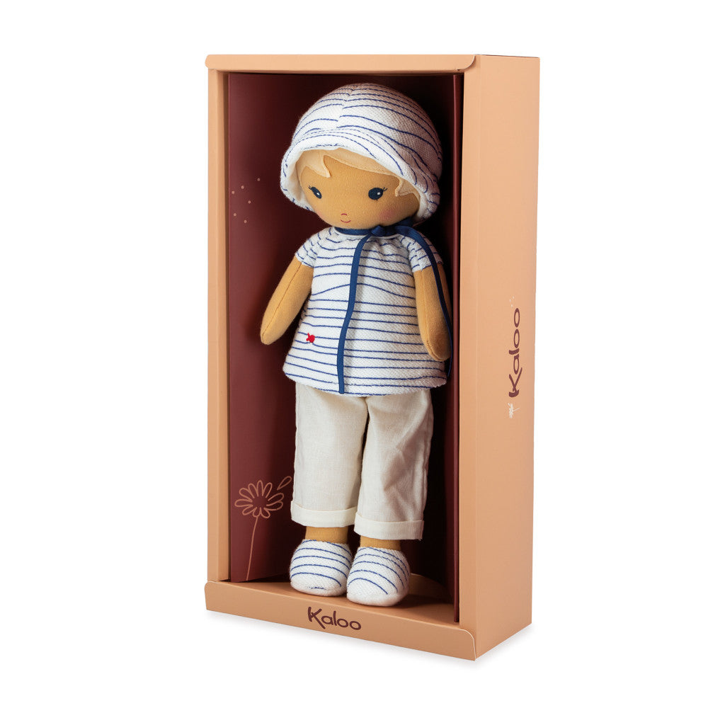 Kaloo Tendresse Eli Doll, Large - 12.48 inch Sailor Outfit - Image 3
