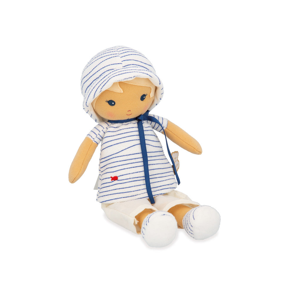 Kaloo Tendresse Eli Doll, Large - 12.48 inch Sailor Outfit - Image 4