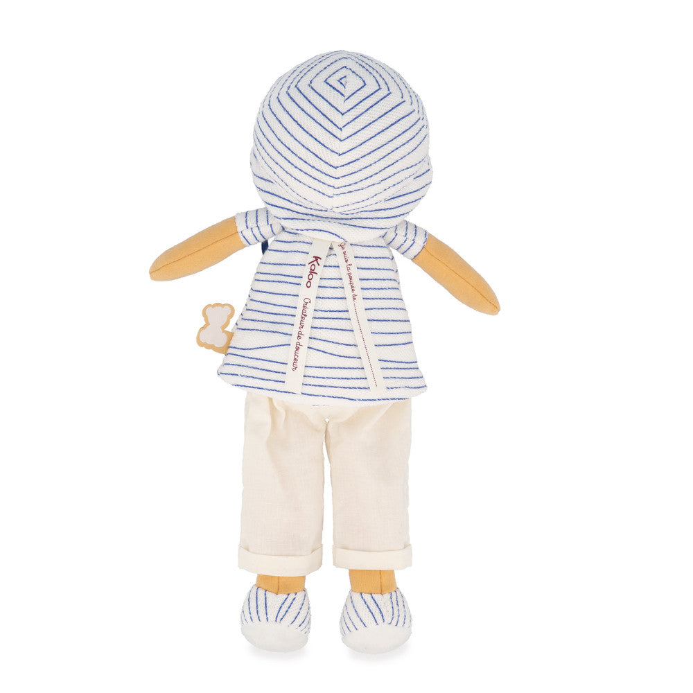 Kaloo Tendresse Eli Doll, Large - 12.48 inch Sailor Outfit - Image 5