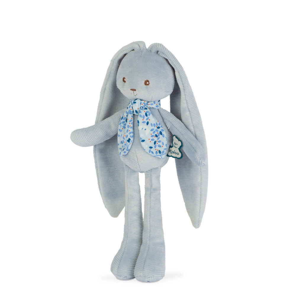 Kaloo Lapinoo 9.75 inch Plush Rabbit Doll - Small, Blue - Image 2