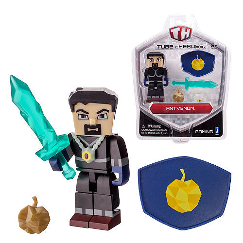 Tube Heroes Antvenom Action Figure with Battle Gear - Image 2