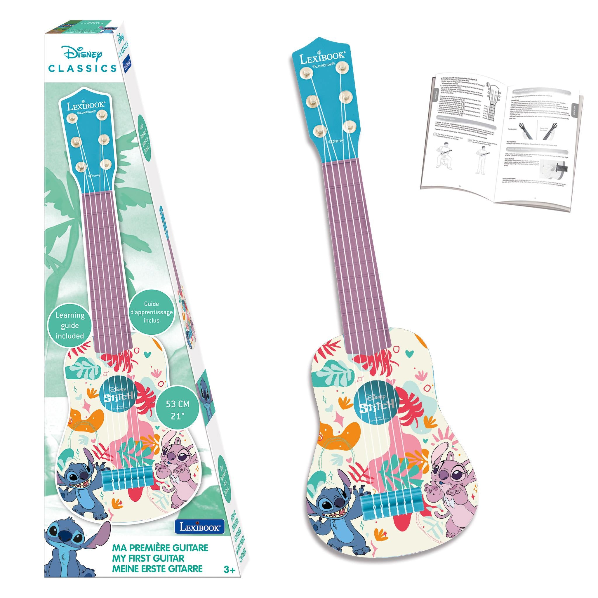 Disney Stitch Themed Plastic Guitar for Young Musicians - Image 5