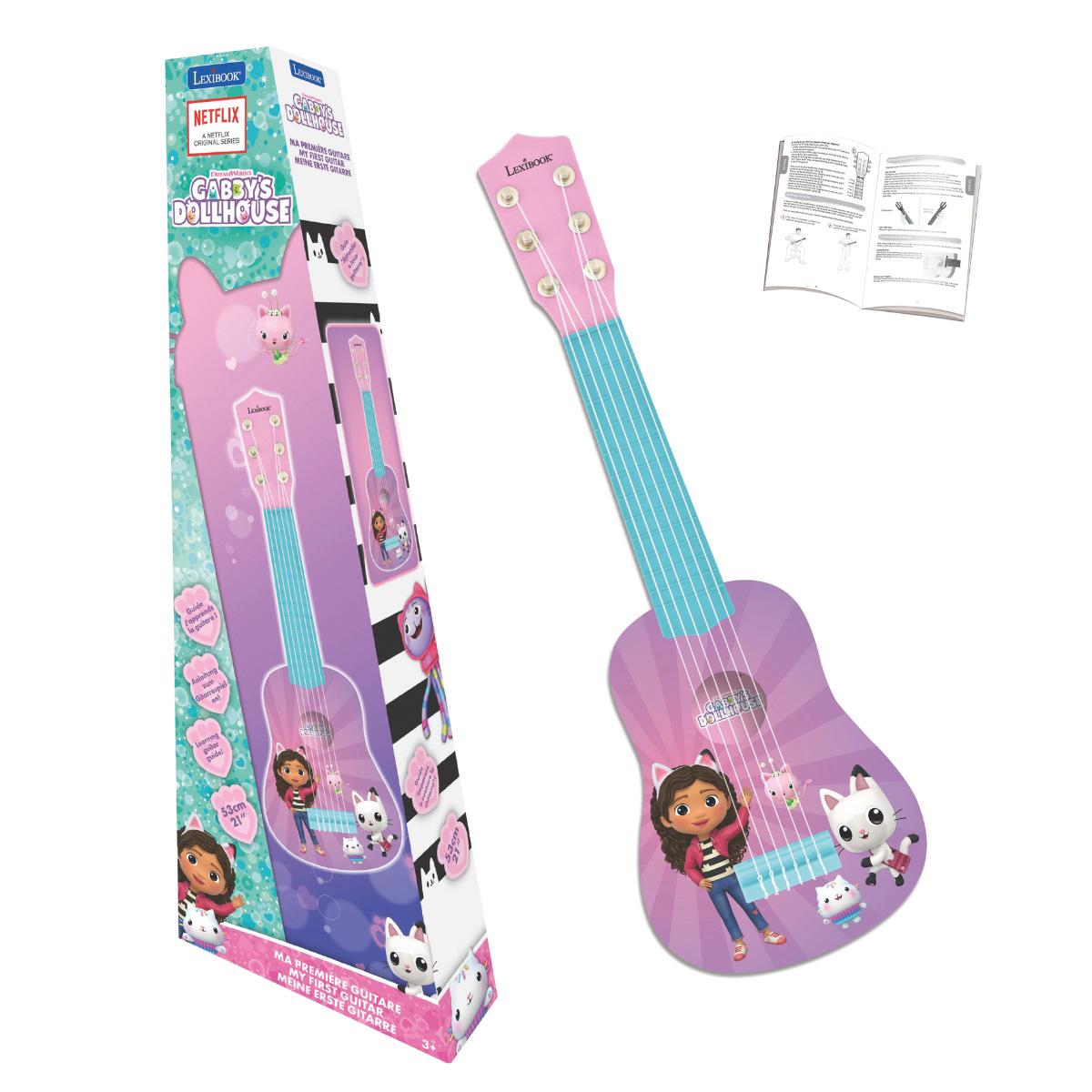 Gabby's Dollhouse First Guitar for Kids - Musical Starter Kit - Image 5