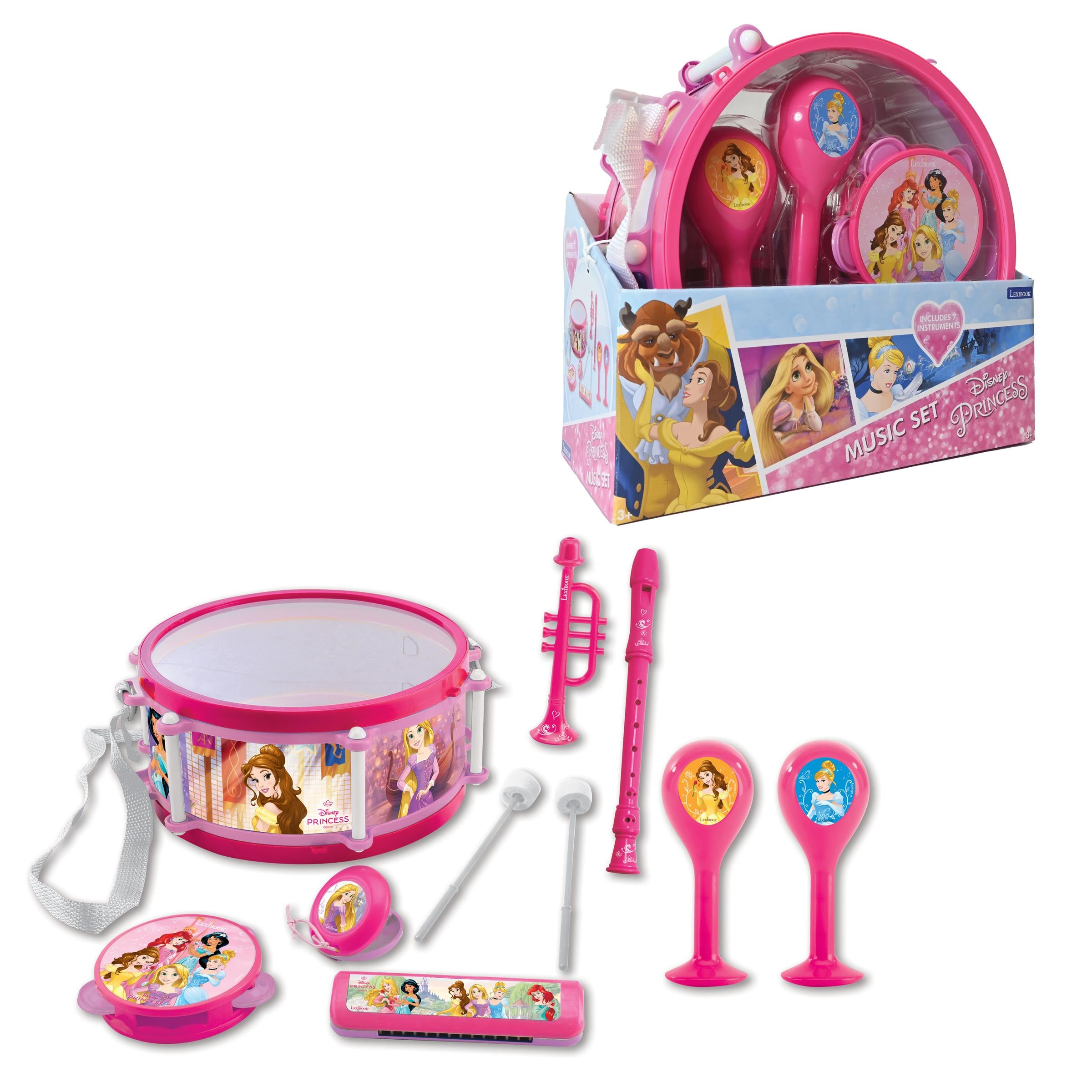 Disney Princess 7-Piece Enchanting Musical Instrument Set - Image 5