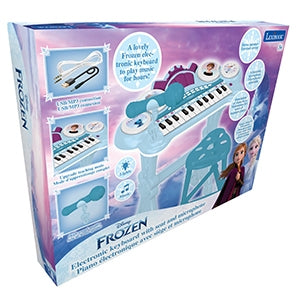Frozen Melody Maker Electronic Piano Keyboard with Microphone - Image 4