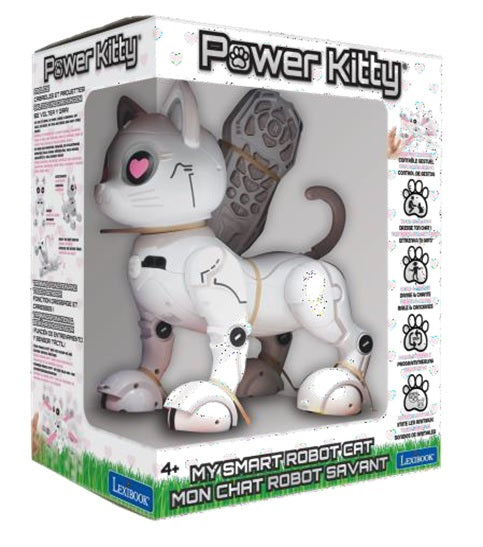 Lexibook Power Kitty Interactive Smart Robotic Cat - Image 2