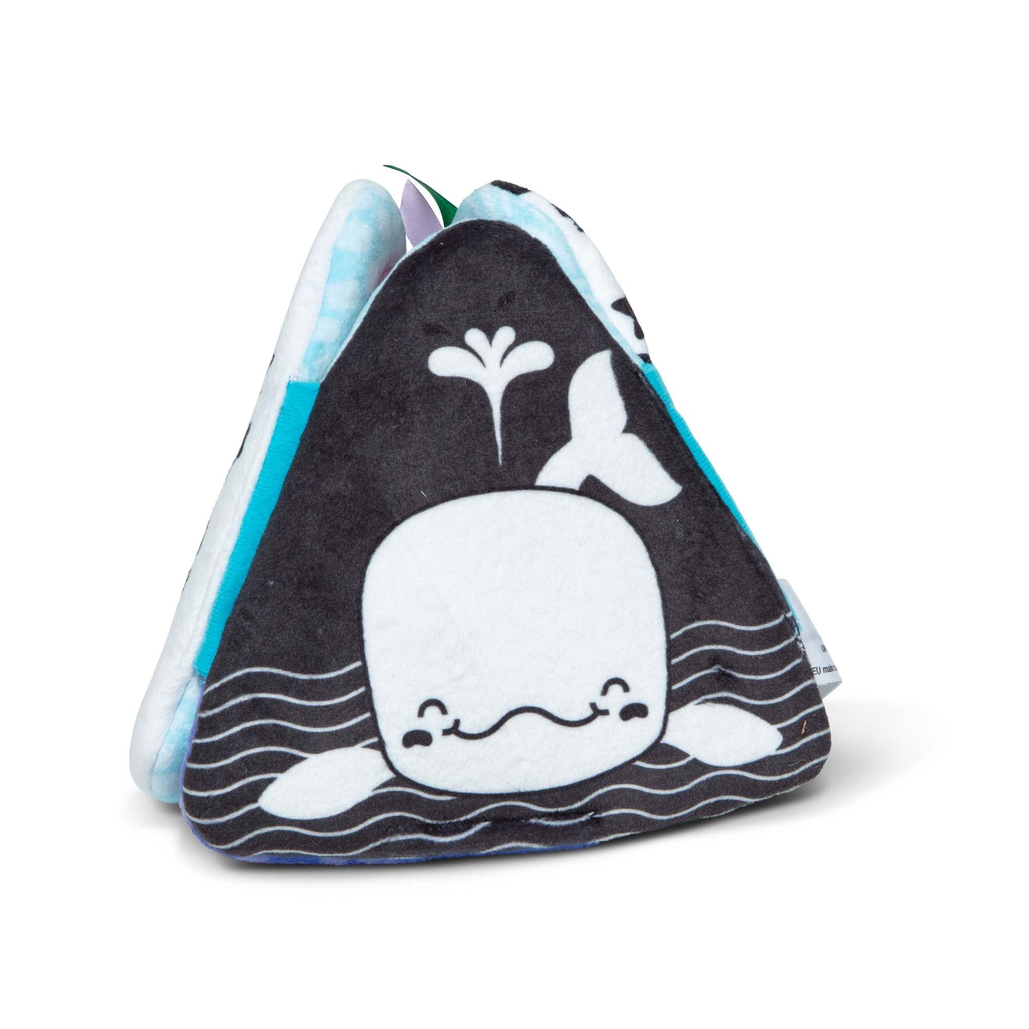Melissa & Doug Ocean Tummy Time Triangle ?C Engaging Infant Playmat - Image 4