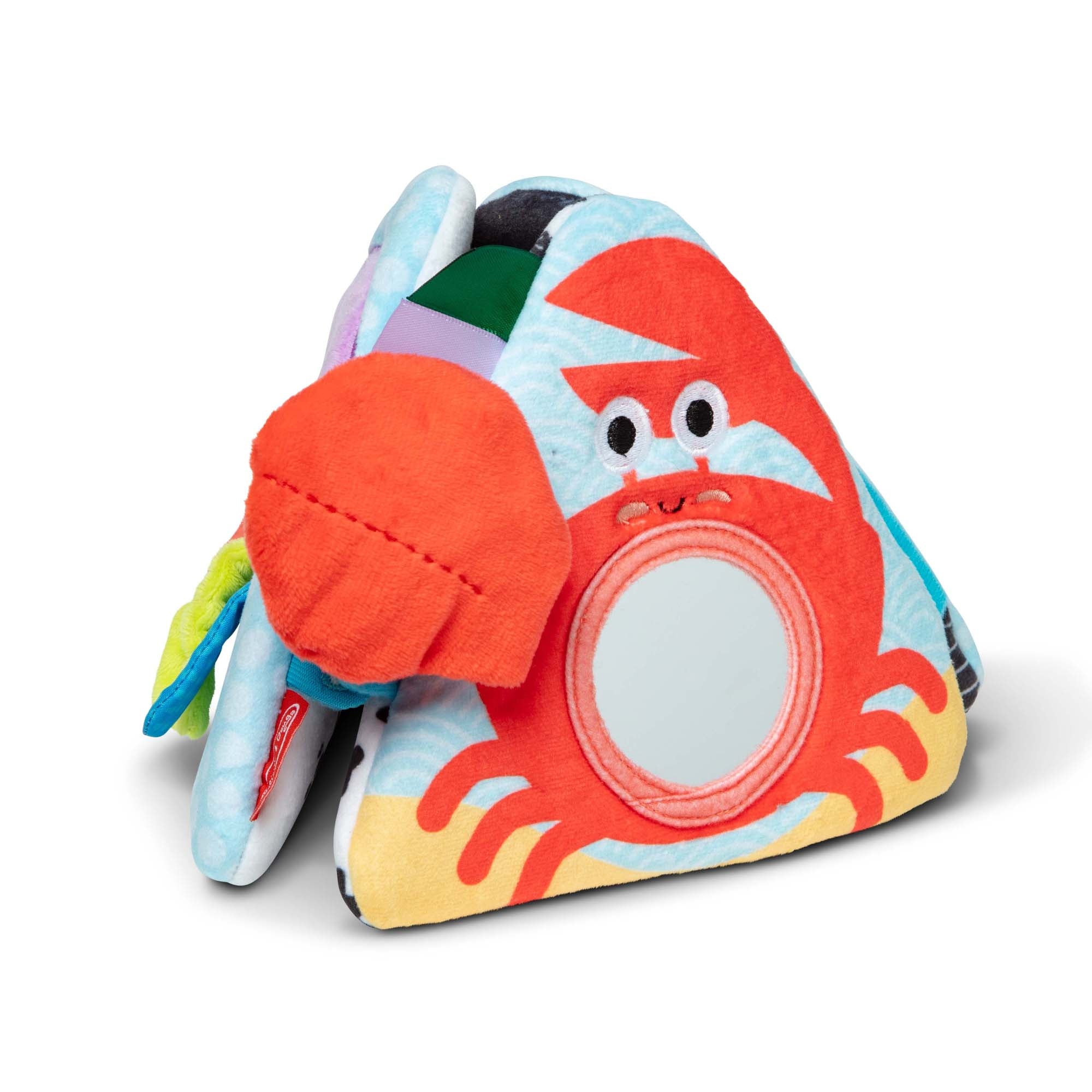 Melissa & Doug Ocean Tummy Time Triangle ?C Engaging Infant Playmat - Image 5
