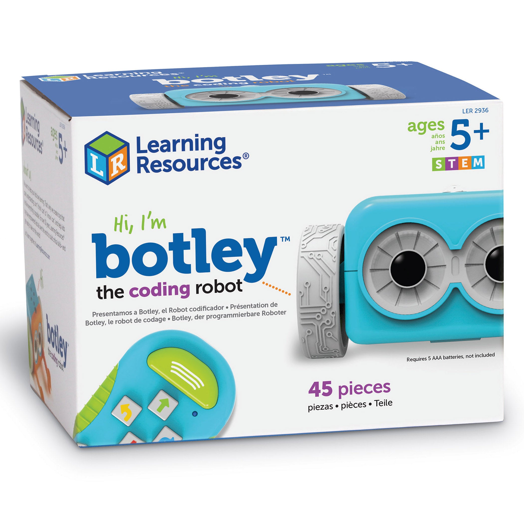Learning Resources Botley the Coding Robot - Interactive STEM Toy - Image 2