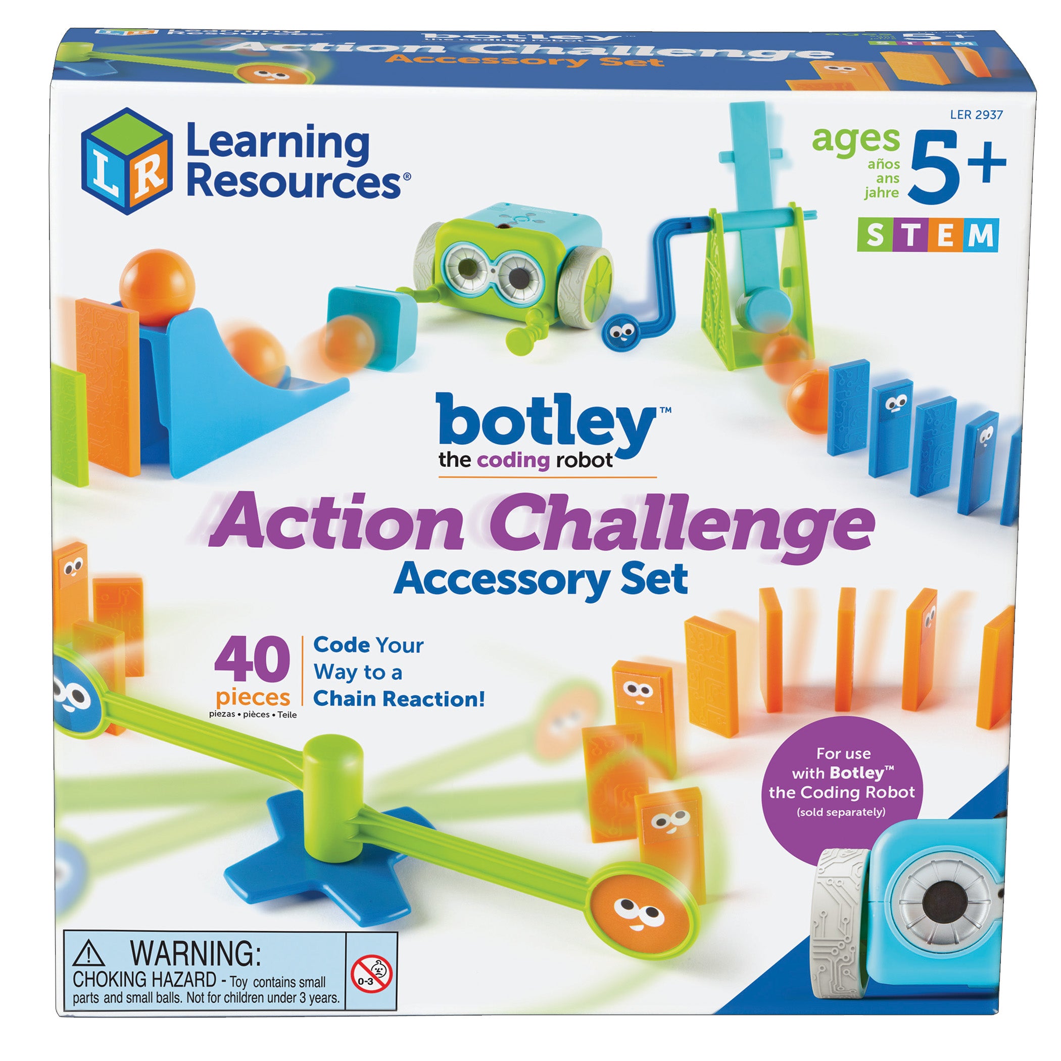 Learning Resources Botley's Coding Adventures Accessory Set - Image 4