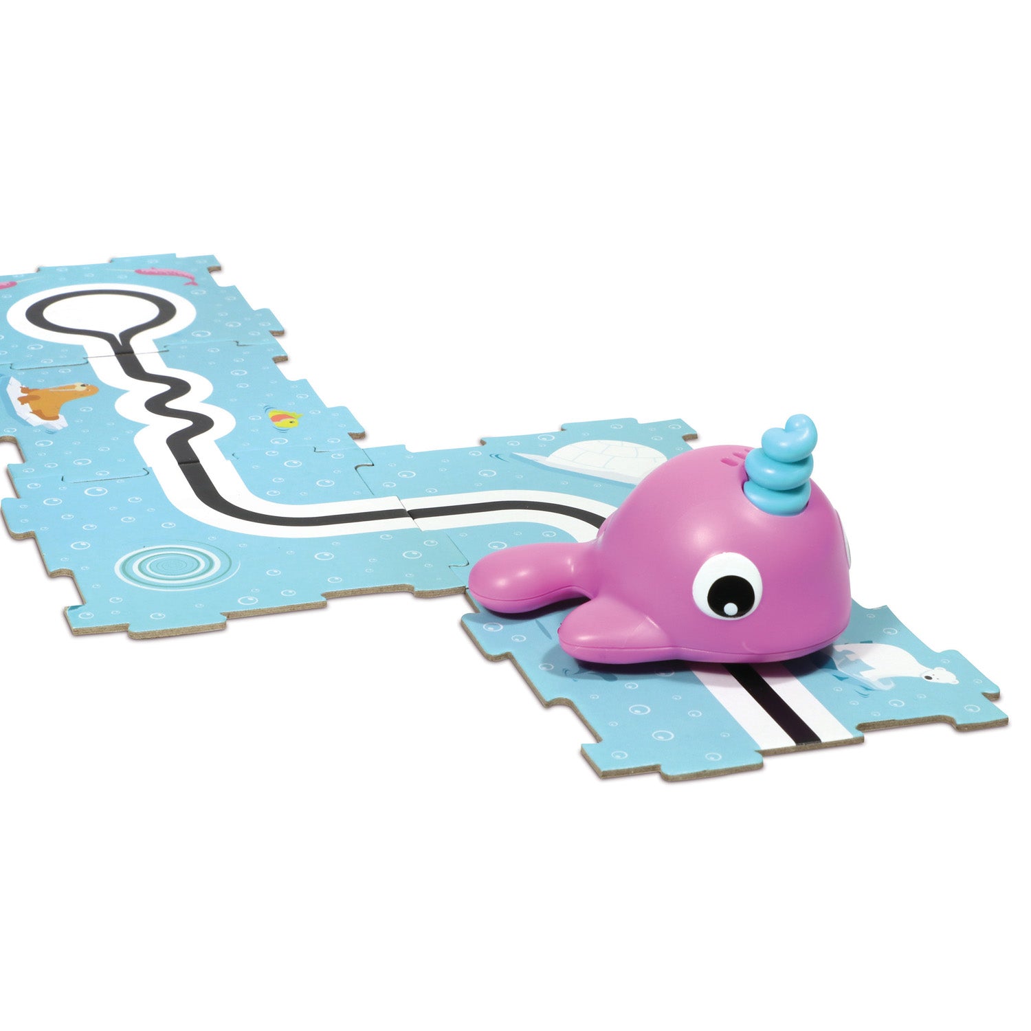 Learning Resources Coding Critters Go-Pets - Dipper the Narwhal - Interactive Coding Toy - Image 3