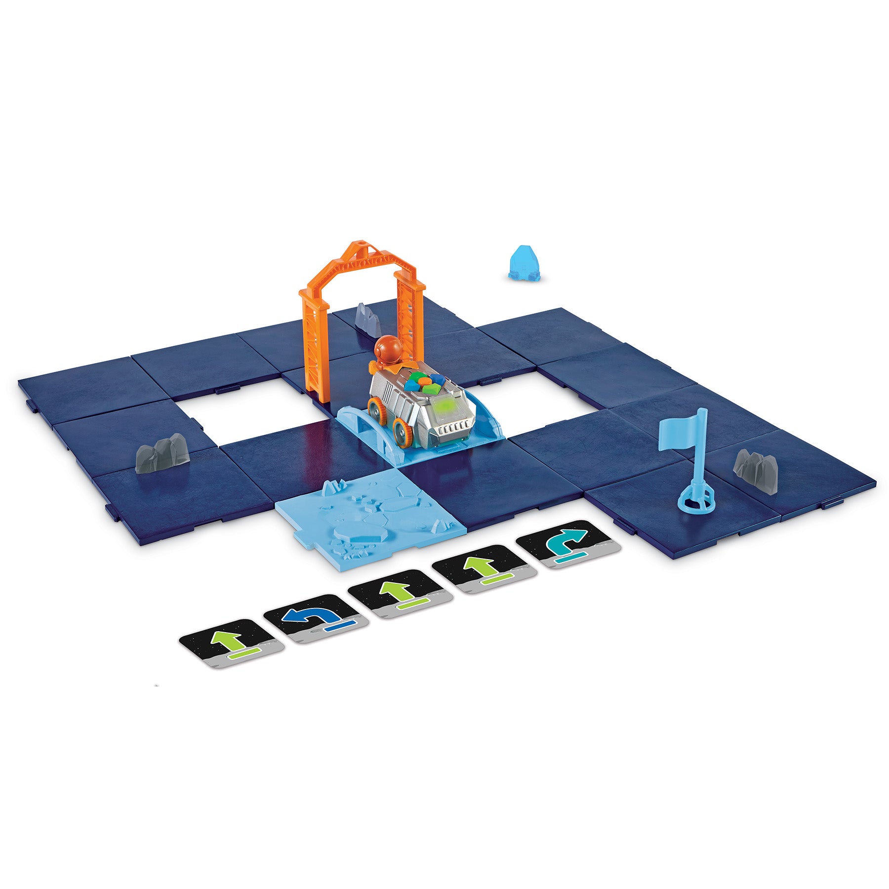 Learning Resources Space Rover Deluxe Coding Set - Screen-Free STEM Toy - Image 3