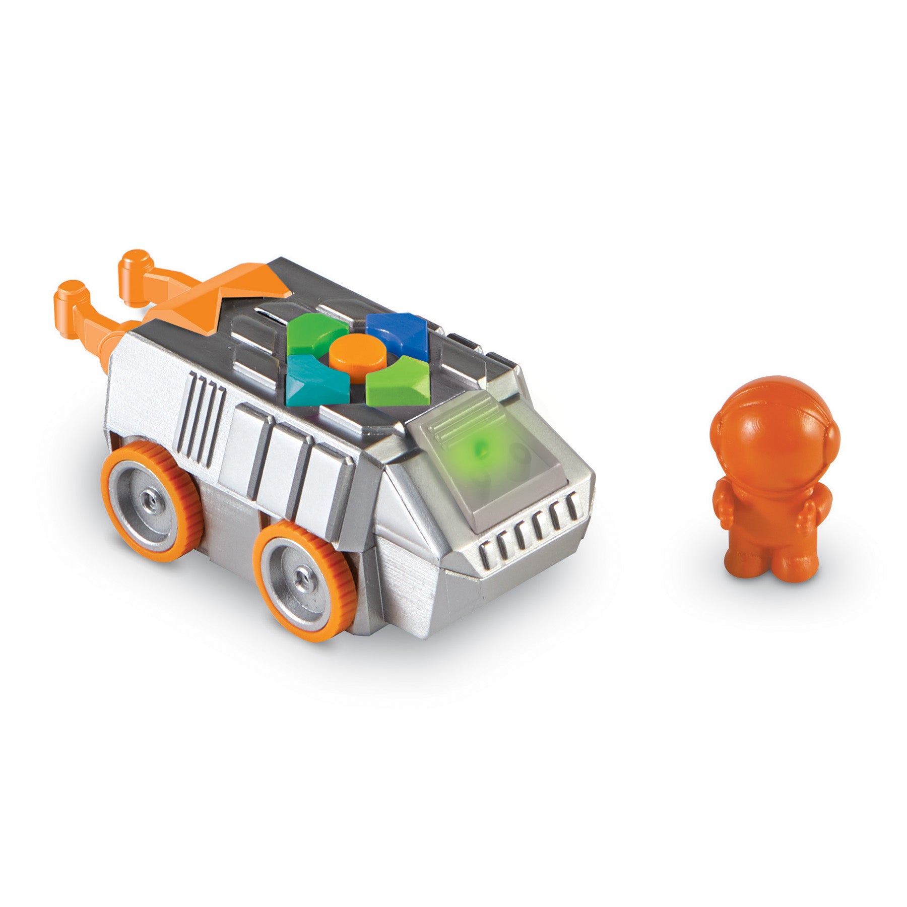 Learning Resources Space Rover Deluxe Coding Set - Screen-Free STEM Toy - Image 4