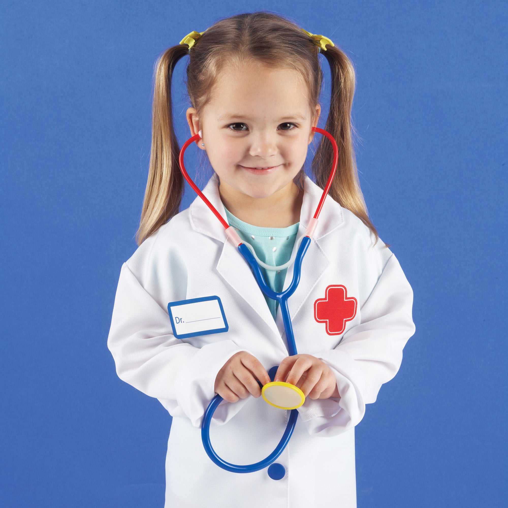 Learning Resources Doctor Play Set - Medical Role Play Costume - Image 3