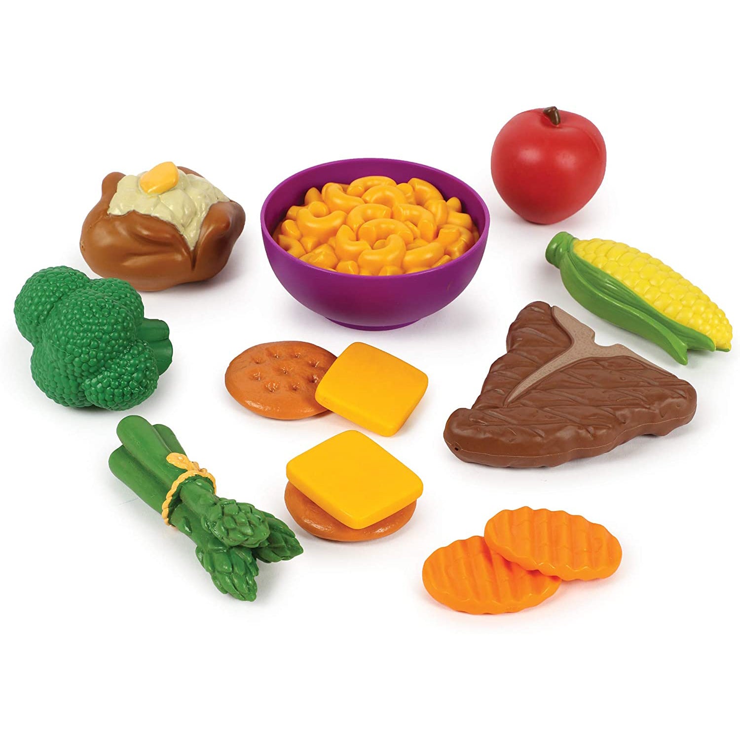 Learning Resources 50-Piece New Sprouts Play Food Set - Image 4