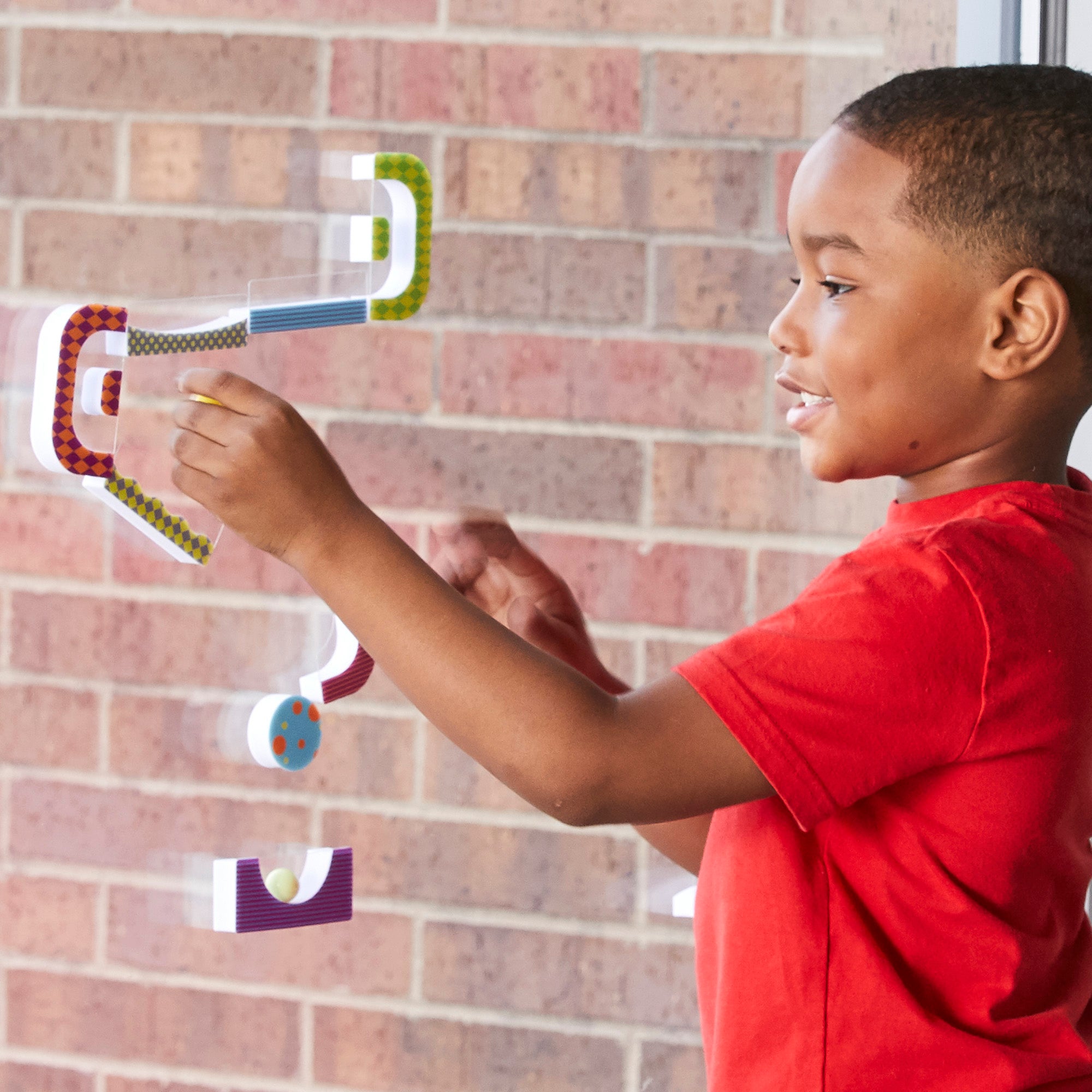 Learning Resources STEM Explorers Marble Runners - Ingenious Track Building Set - Image 4