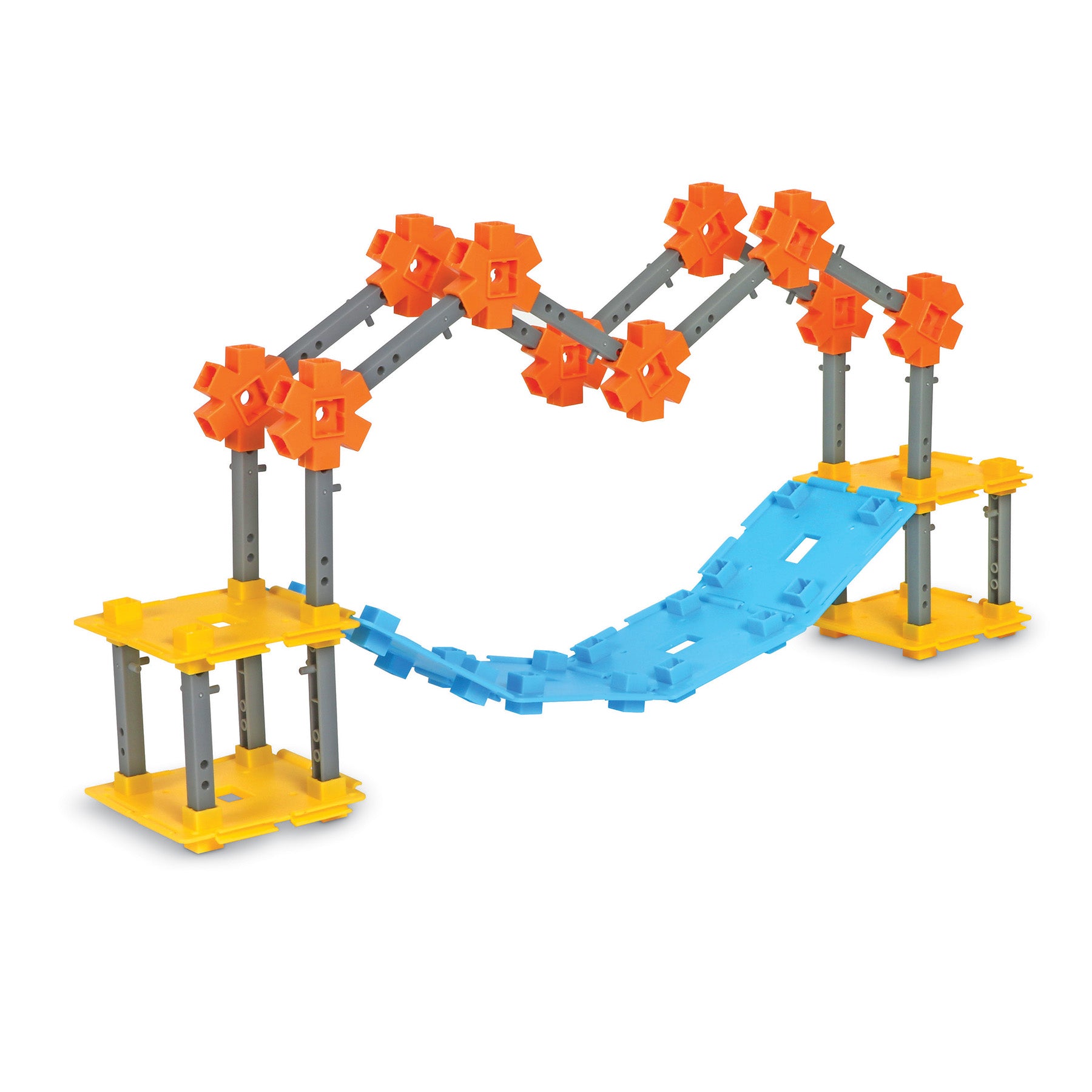 Learning Resources STEM Explothers Bridge Builders - Engineering Playset - Image 2